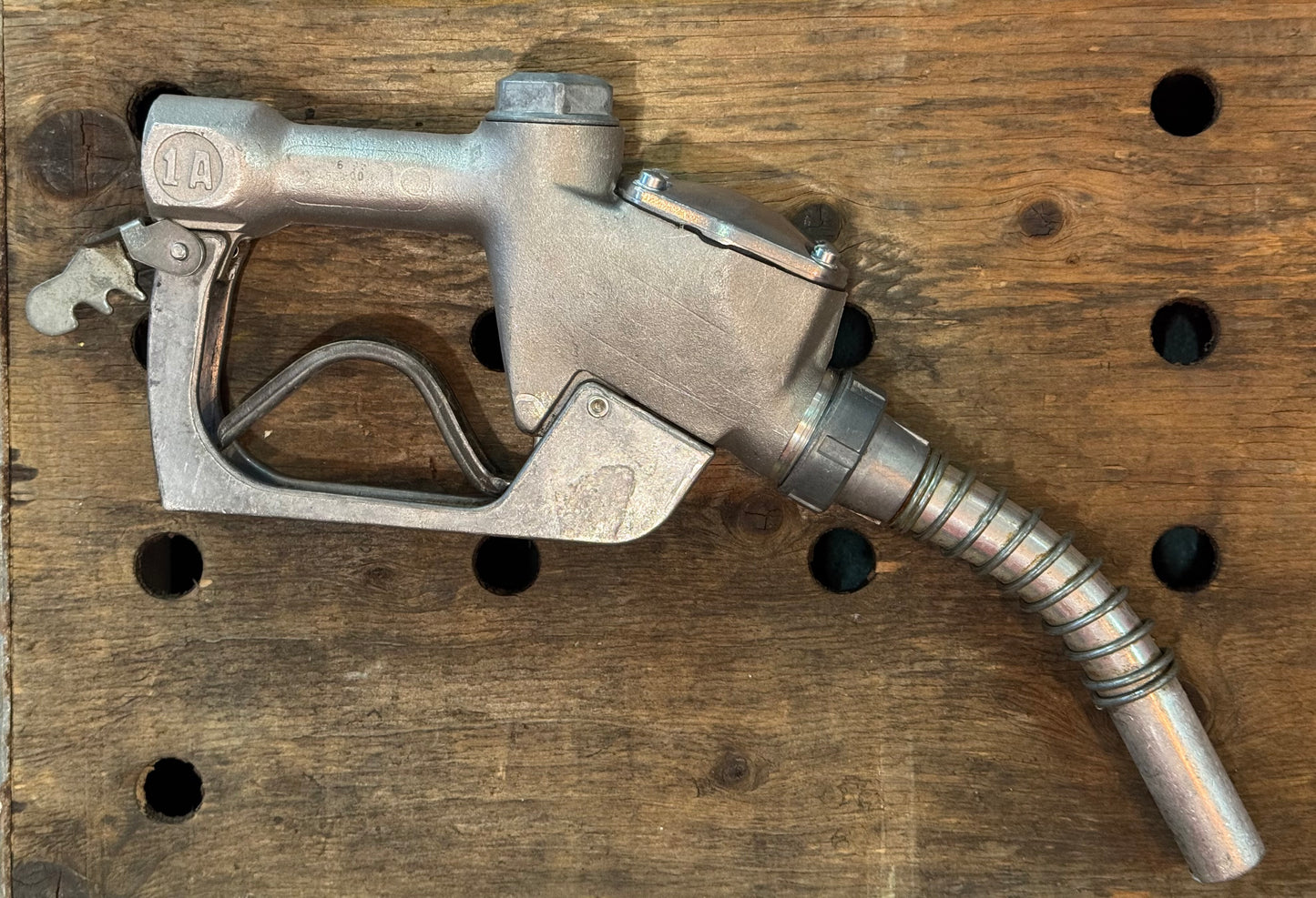 Benzinstander håndtag