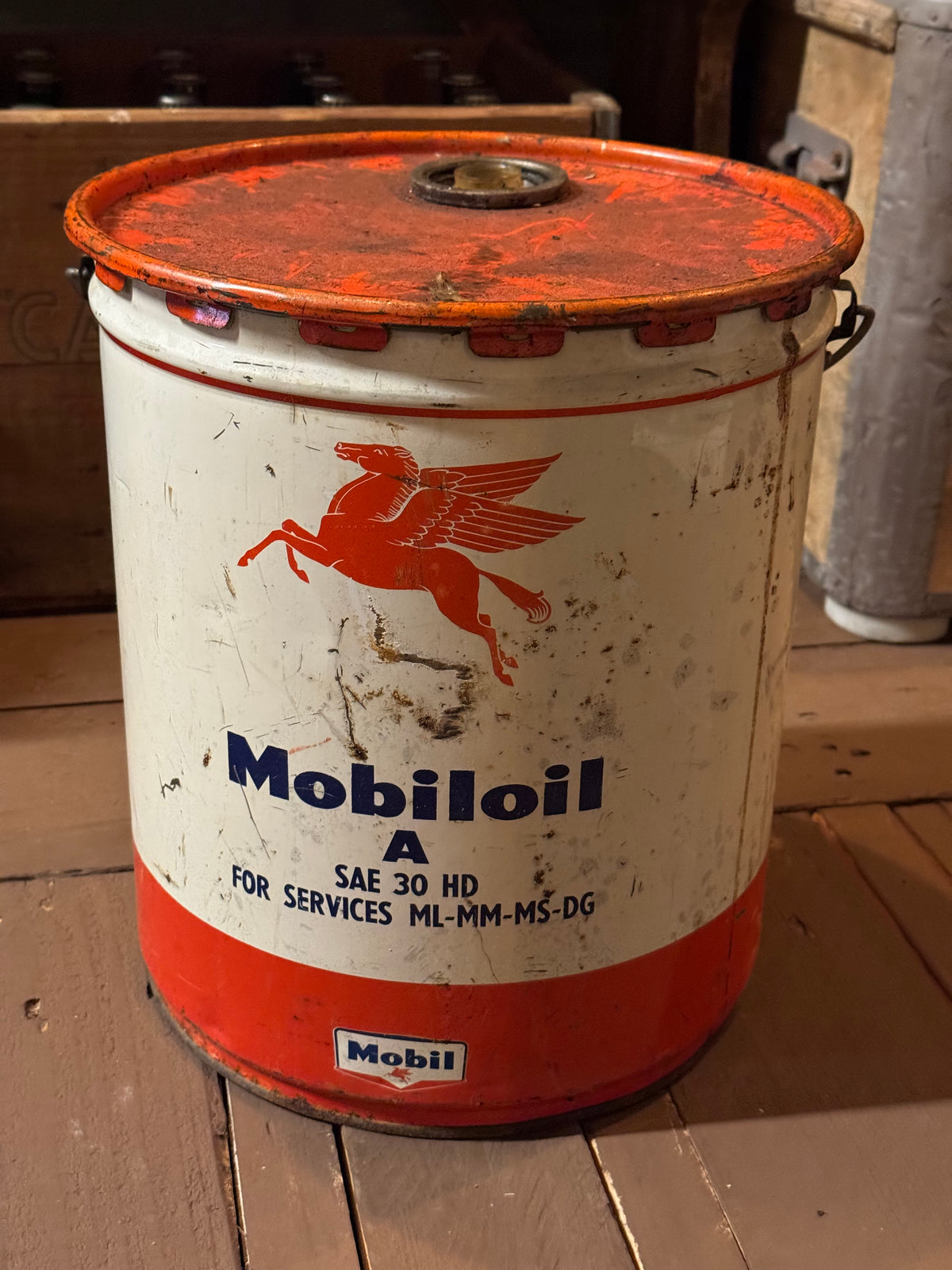 Mobiloil A Tønde
