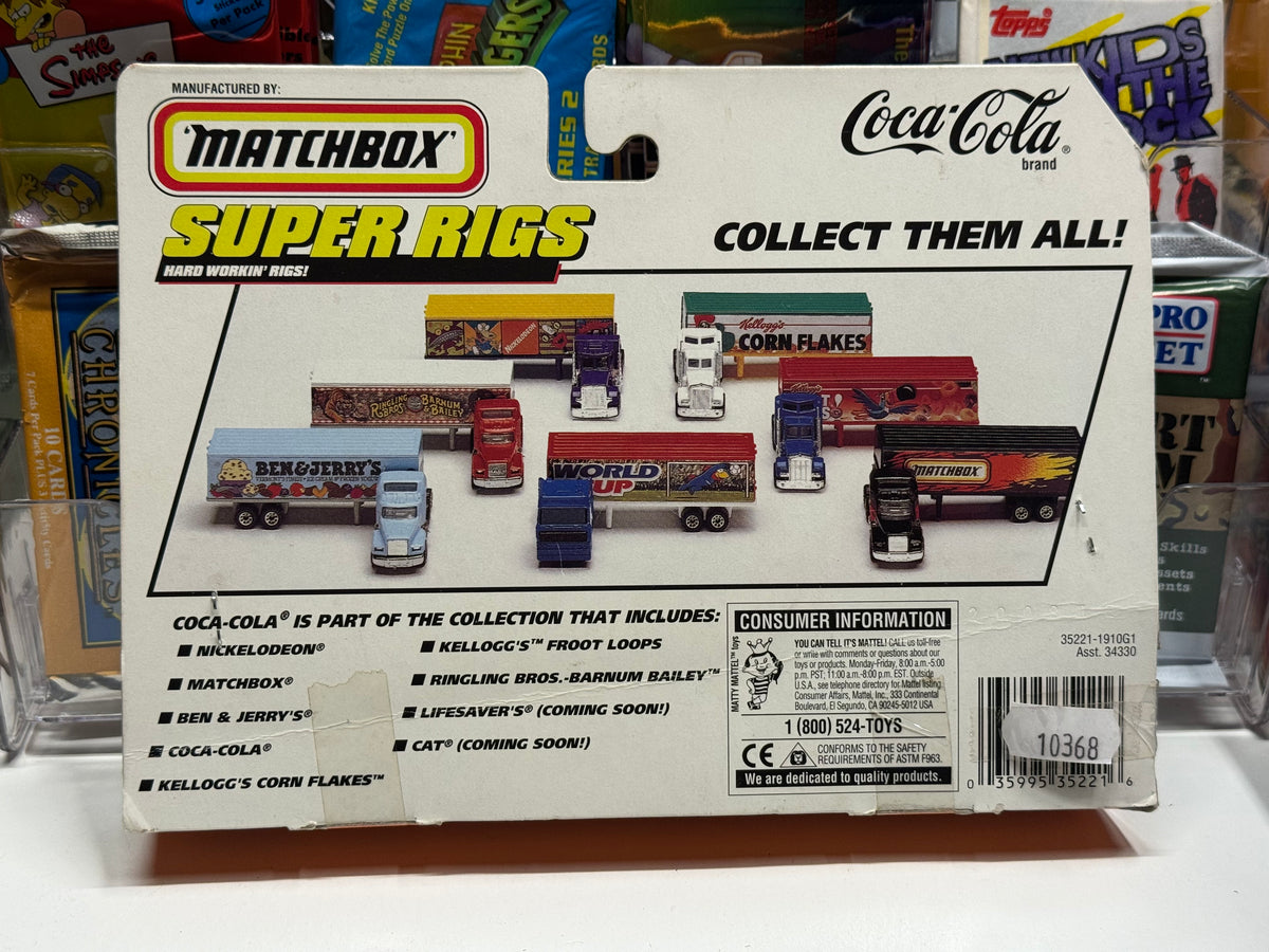 Matchbox Super Rigs Coca-Cola Polar Bear 1998