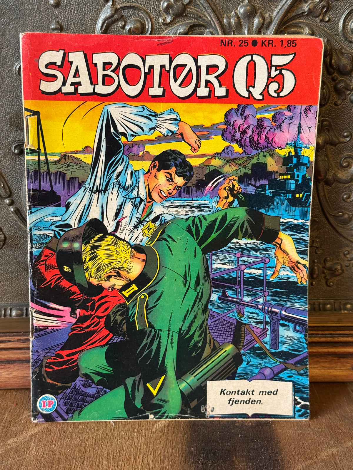 Sabotør Q5 nr. 25 - 1971