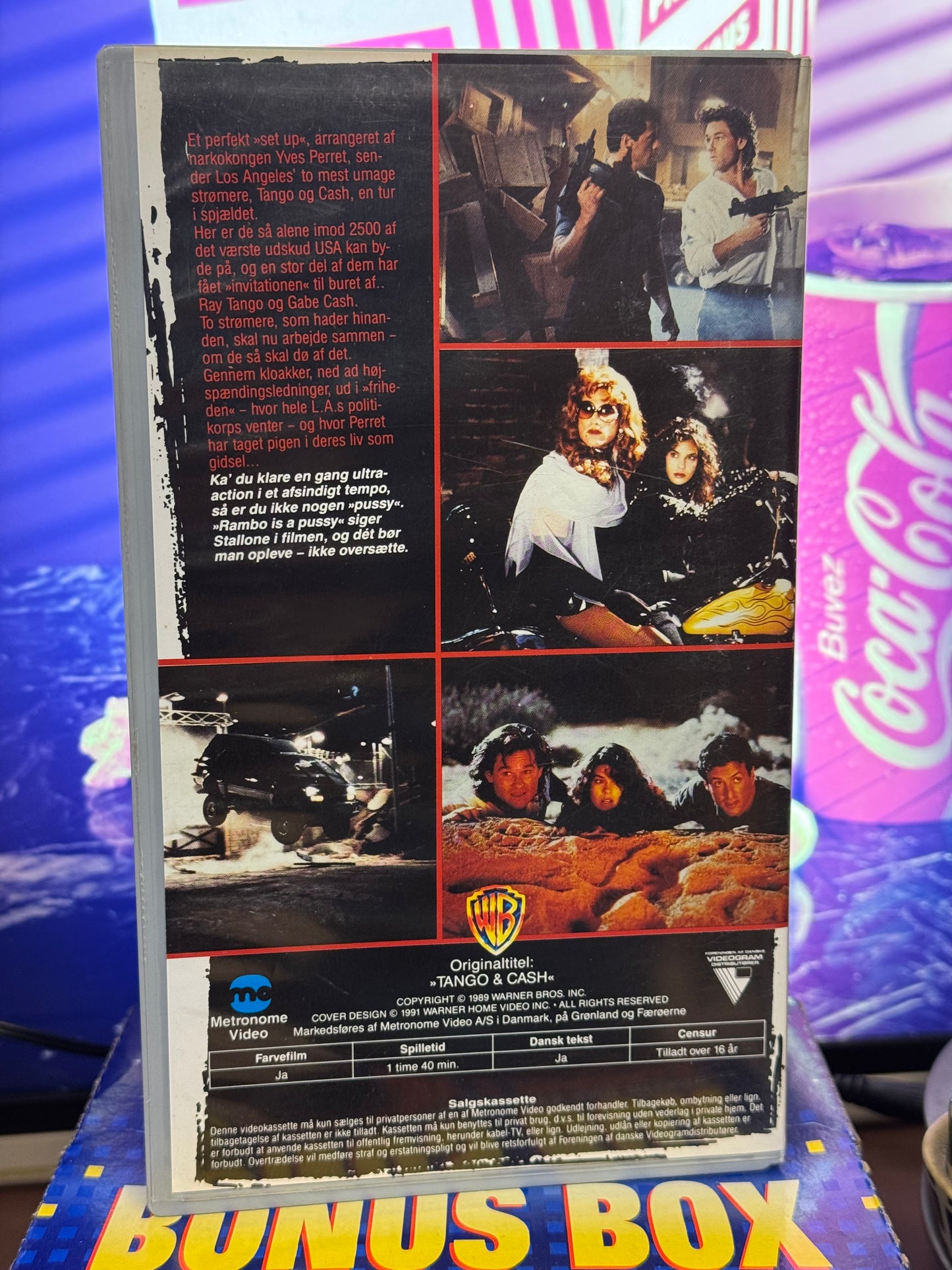 Tango & cash