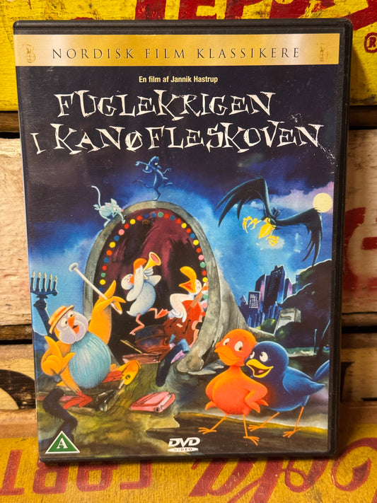 Fuglekrigen i kanøfleskoven