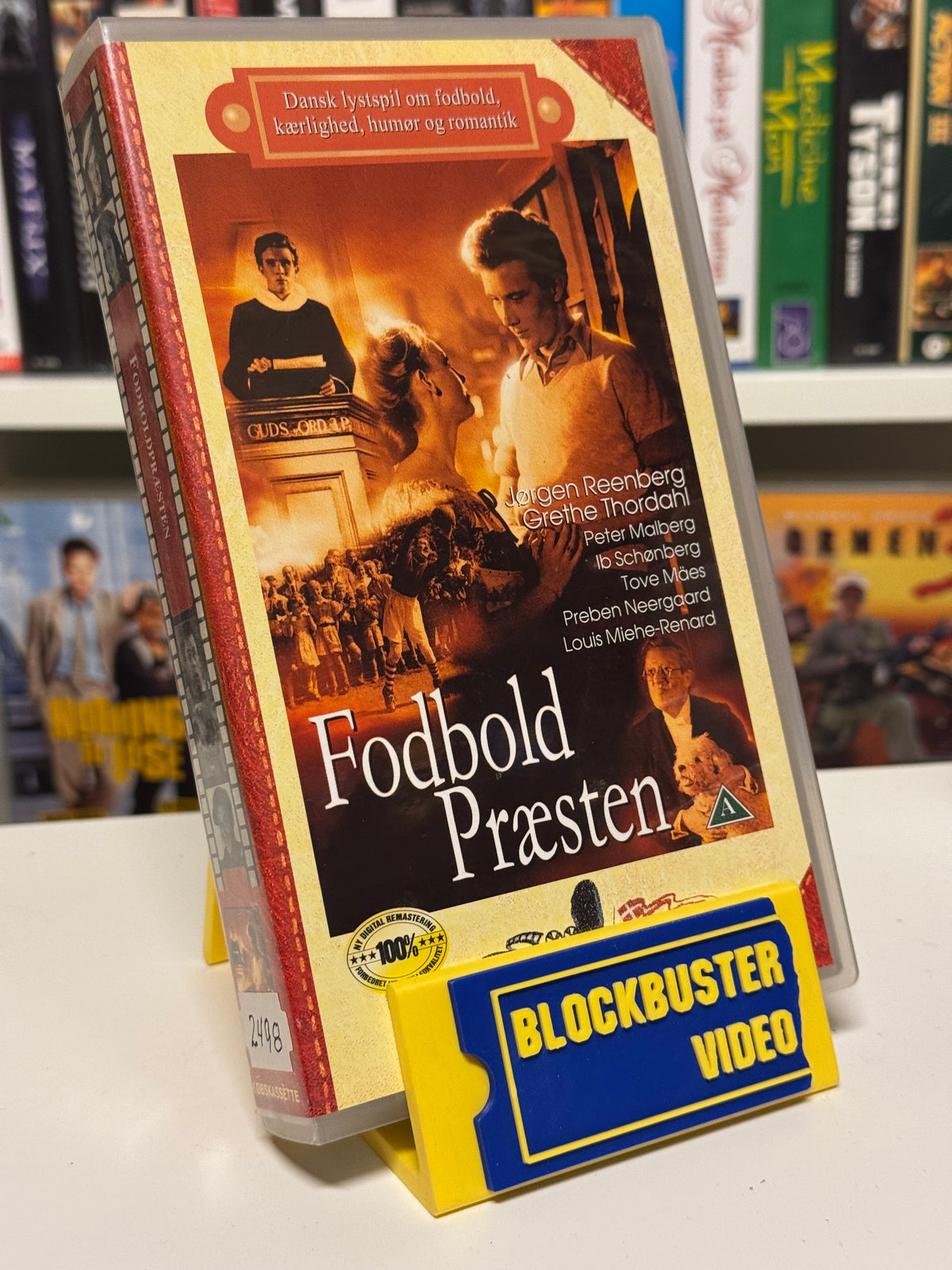Fodbold Præsten
