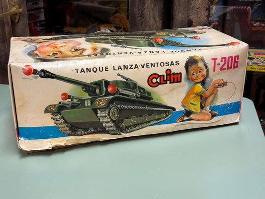Mekanisk Tank Model T-206