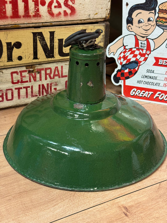 Industriel pendel Grøn