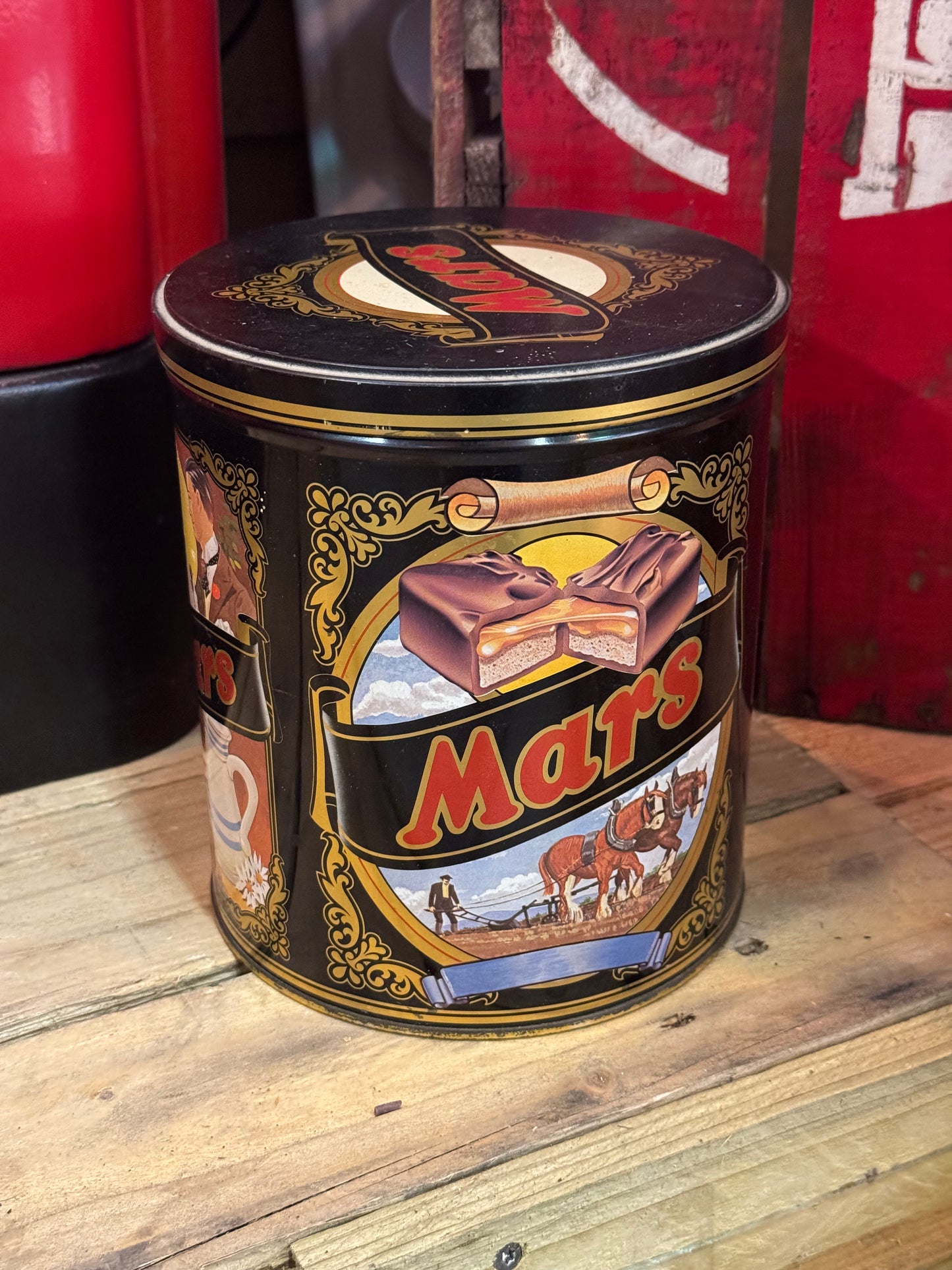 Mars dåse