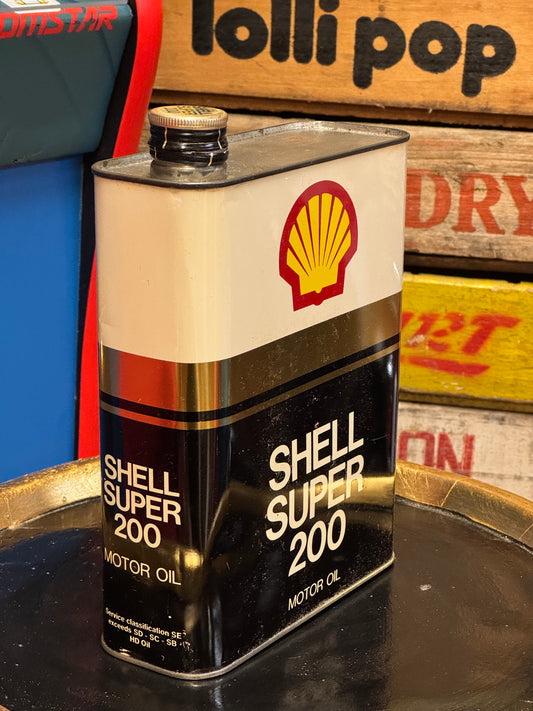 Shell Super 200 dåse