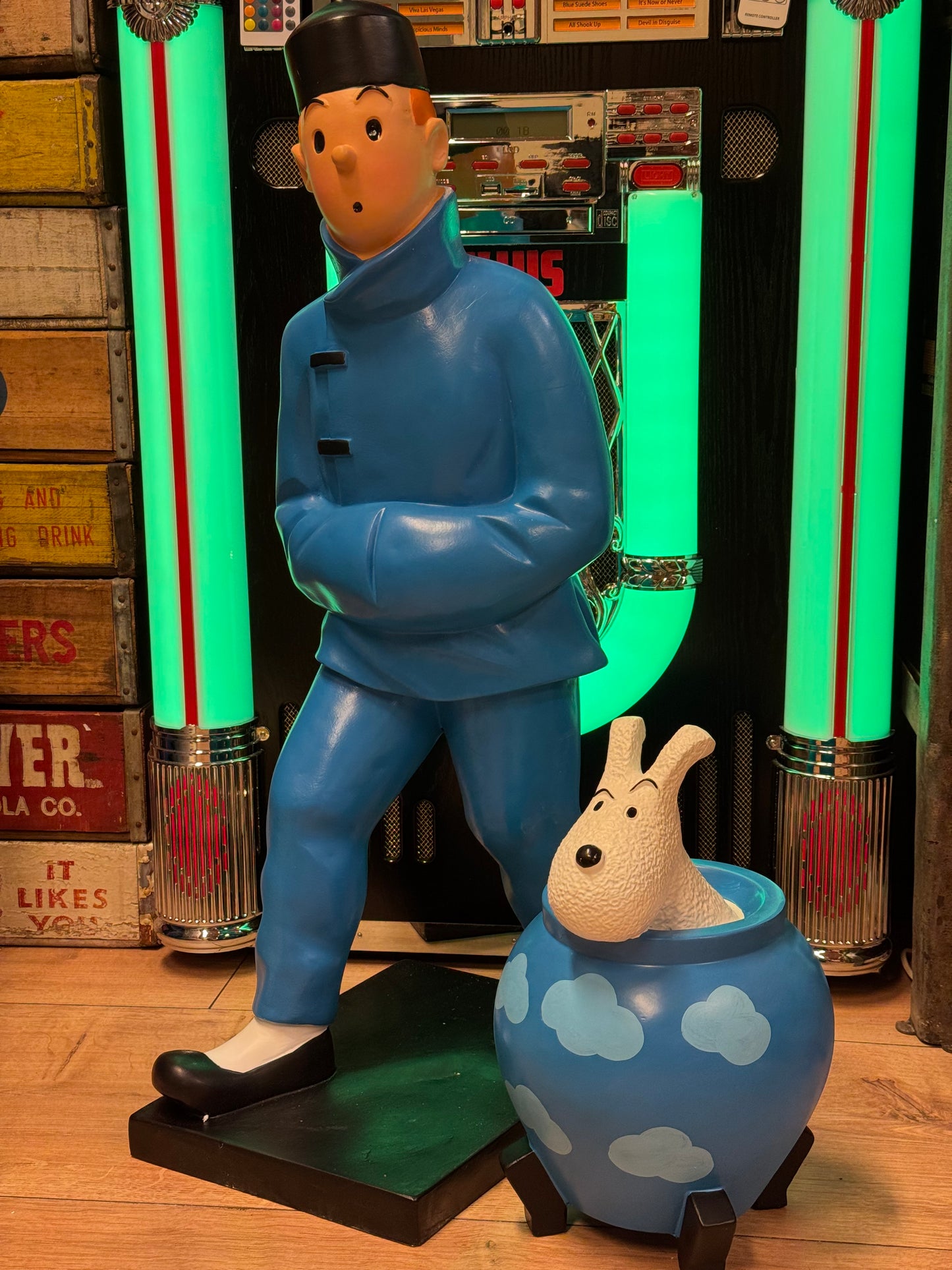 Tintin & Terry