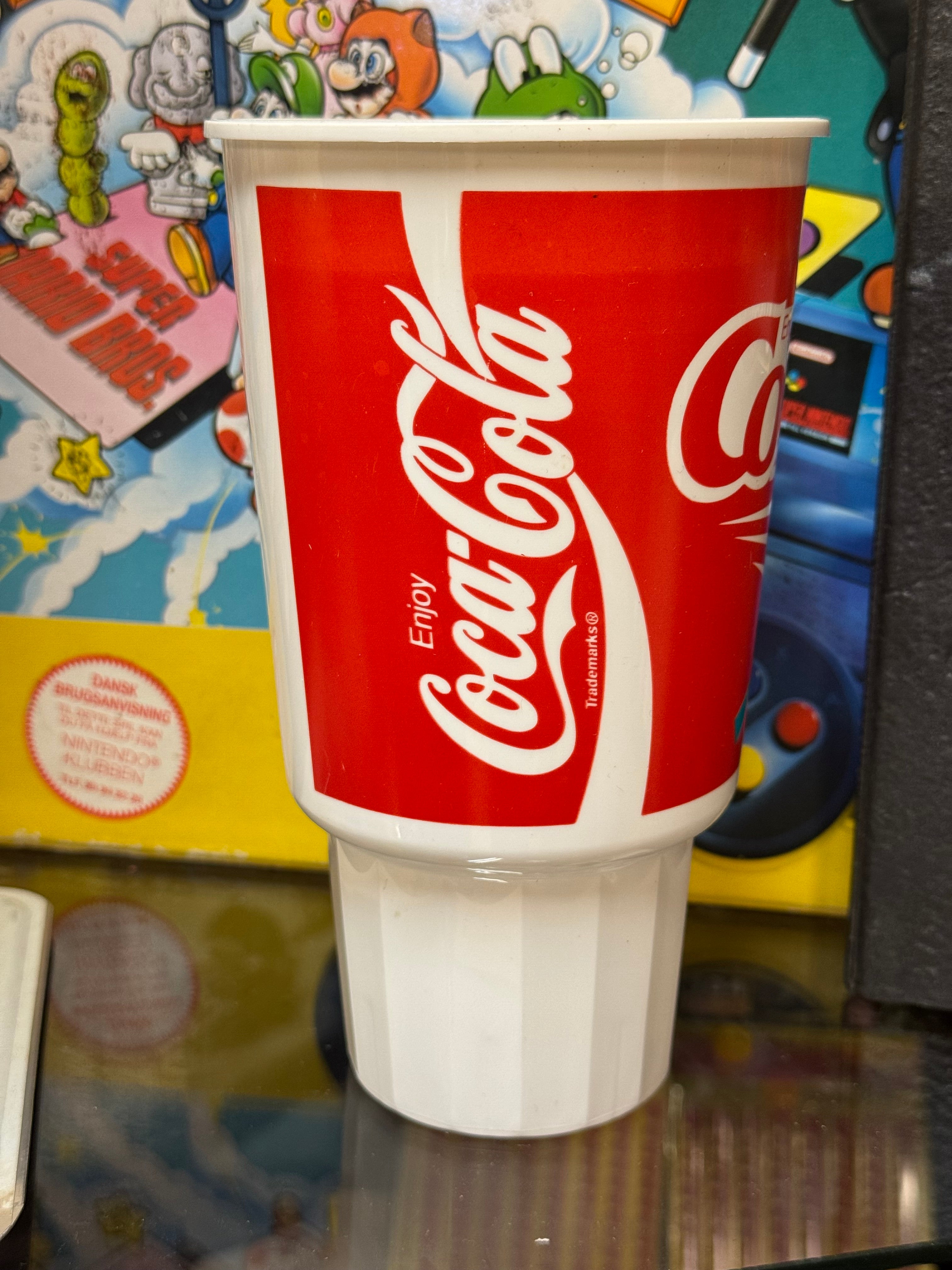 Coca Cola kop – bedstefarshus