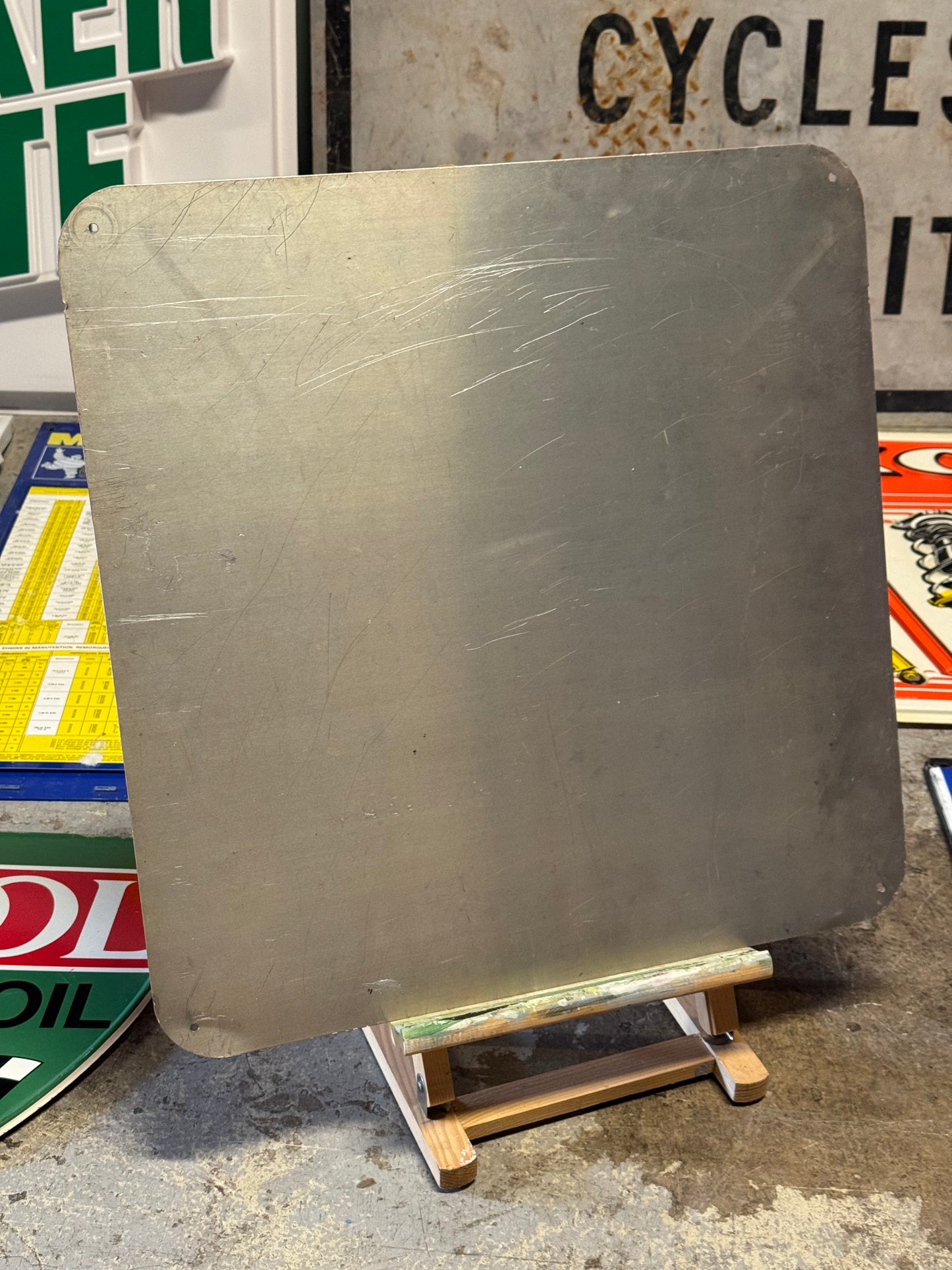 Valvoline Motor Oil skilt