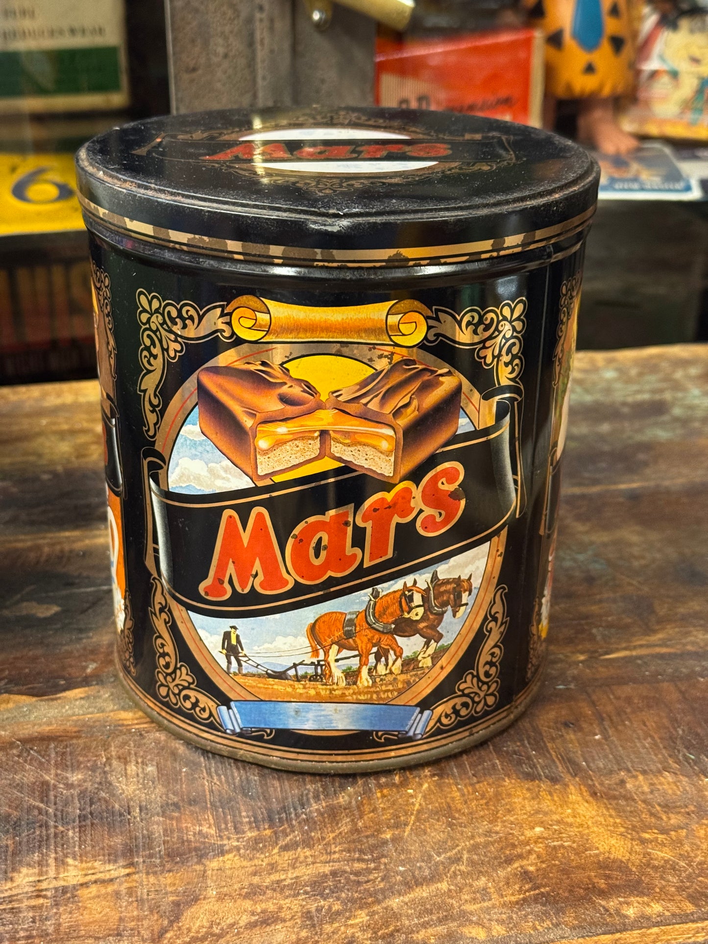 Vintage Mars dåse