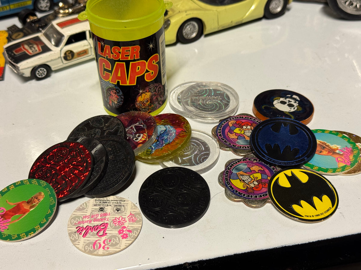 Caps lot