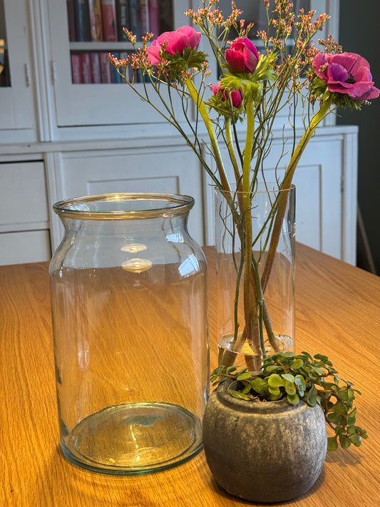 Glas vase
