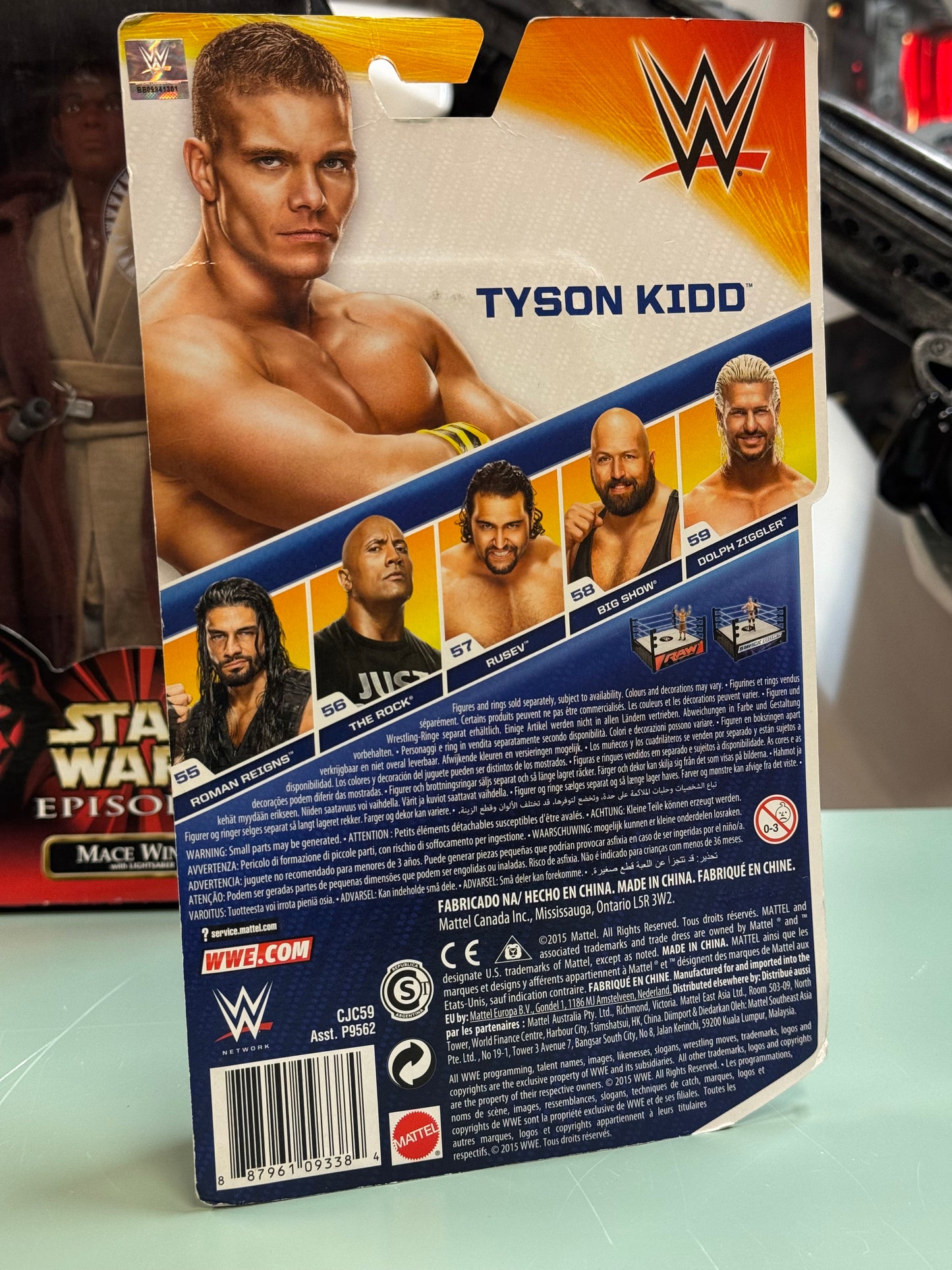 Tyson Kidd WWF / WWE