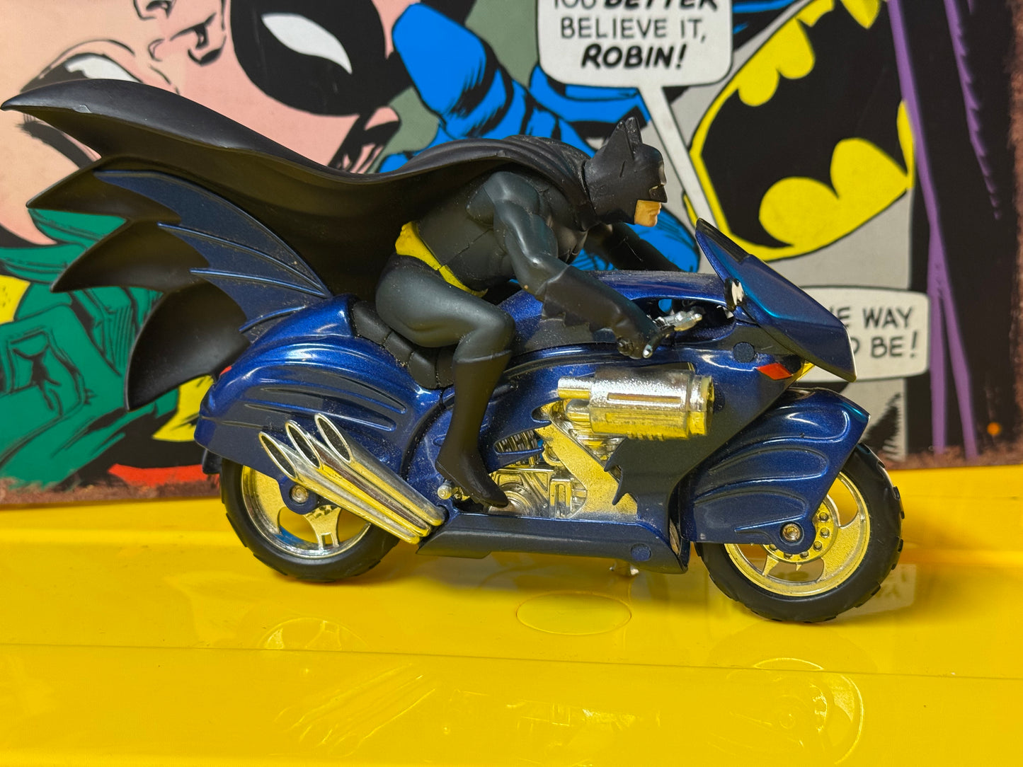 Batman Batcycle