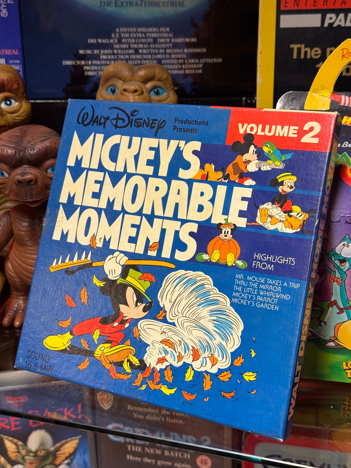 Mickey's Memorable Moments Volume 2 Super8mm