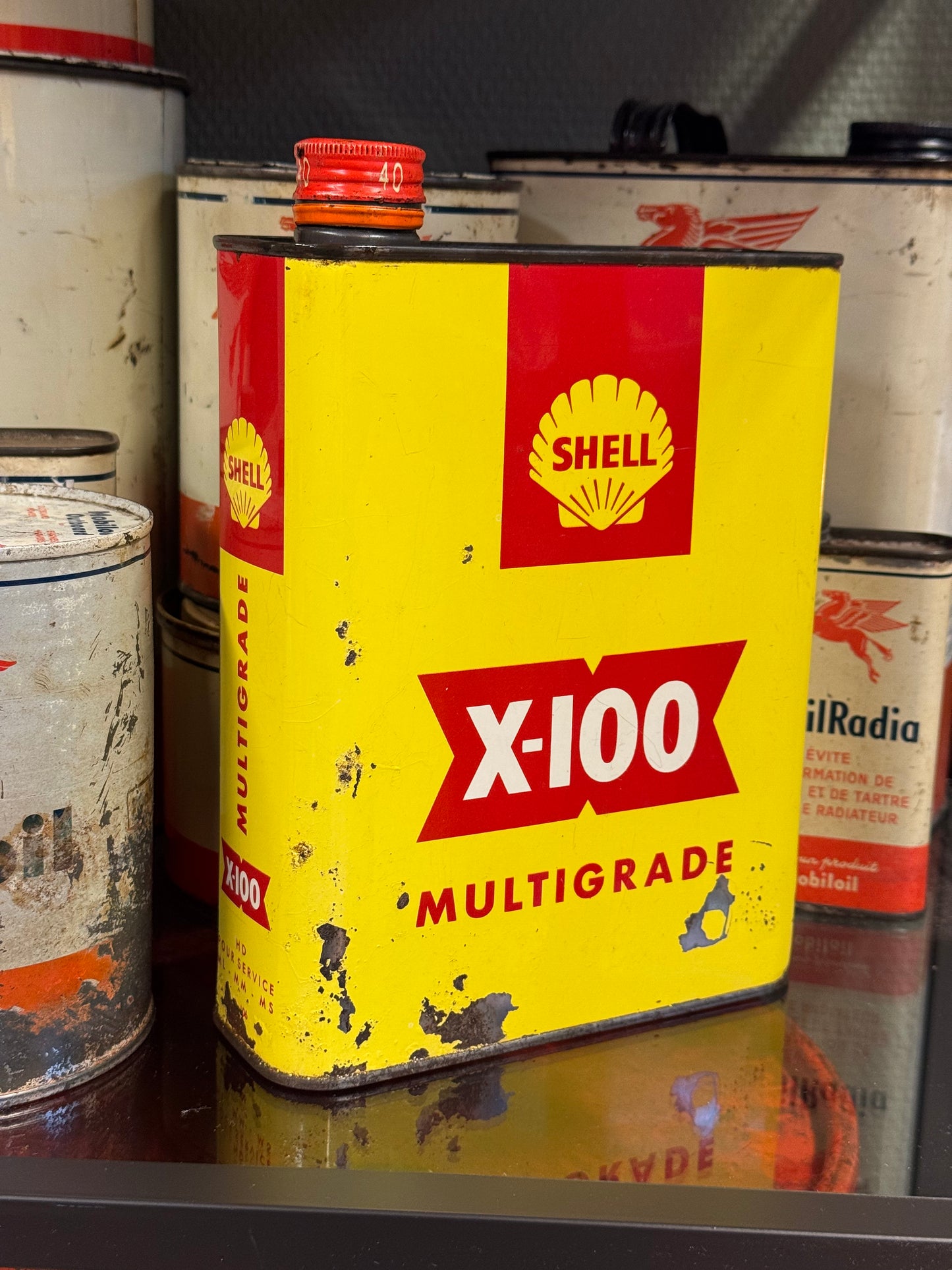 Shell X-100 Multigrade