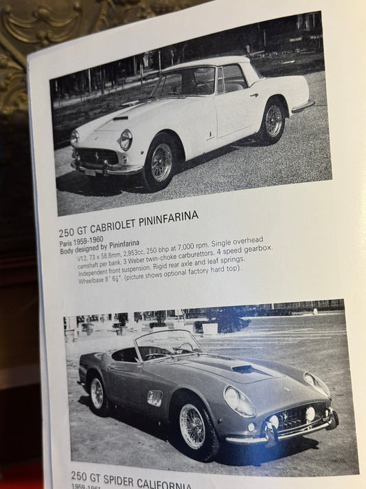 FERRARI GUIDE to cars since 1959