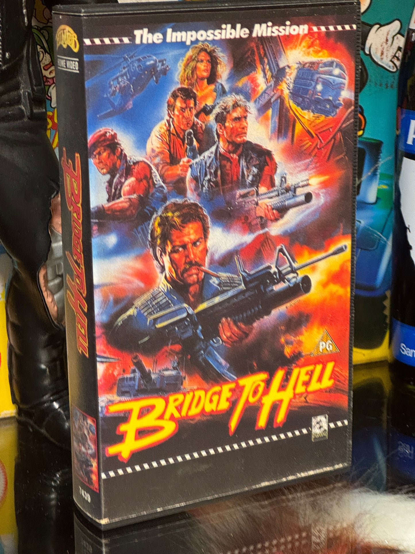Bridge To Hell + Erotik