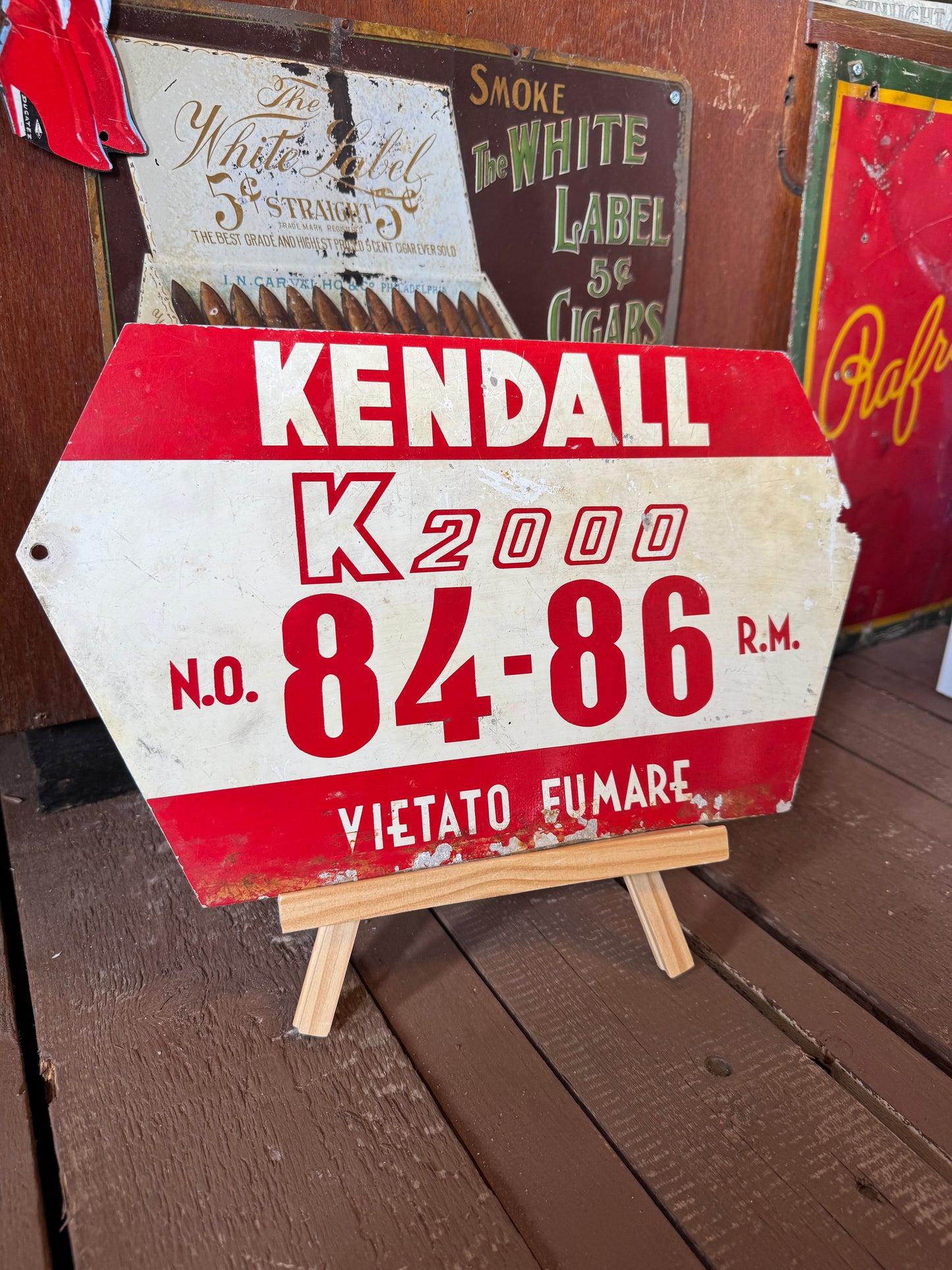 Kendall blikskilt