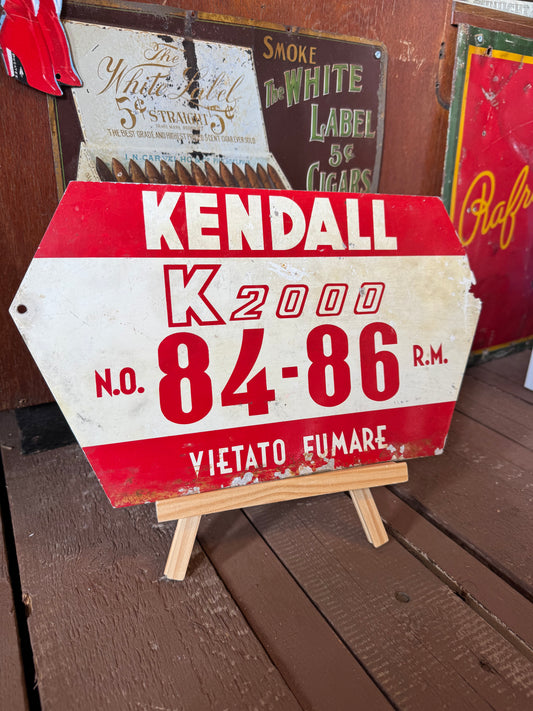 Kendall blikskilt
