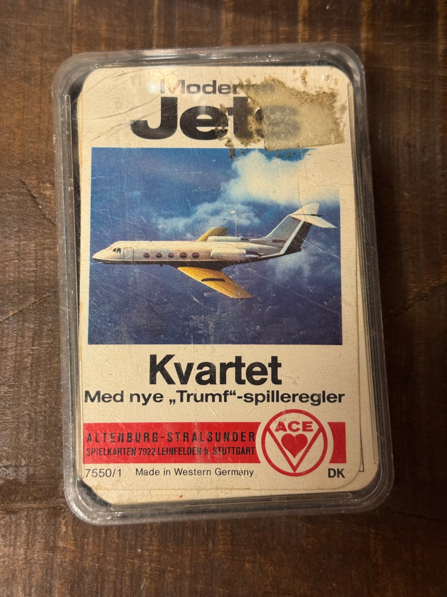 Jets trumf spil