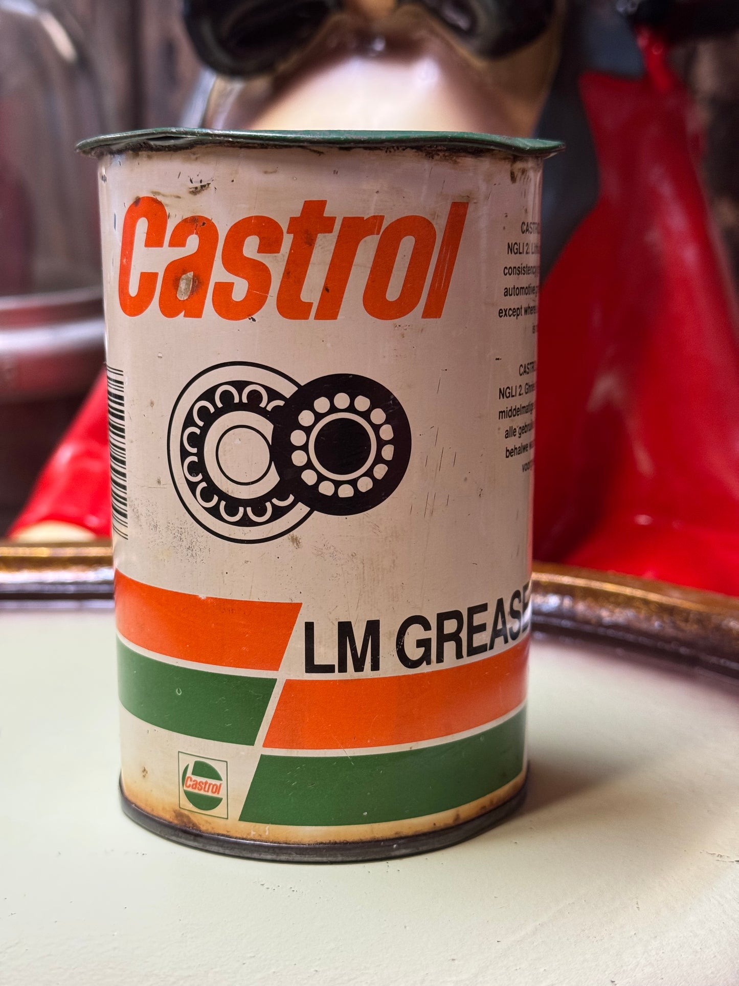 Castrol Grease