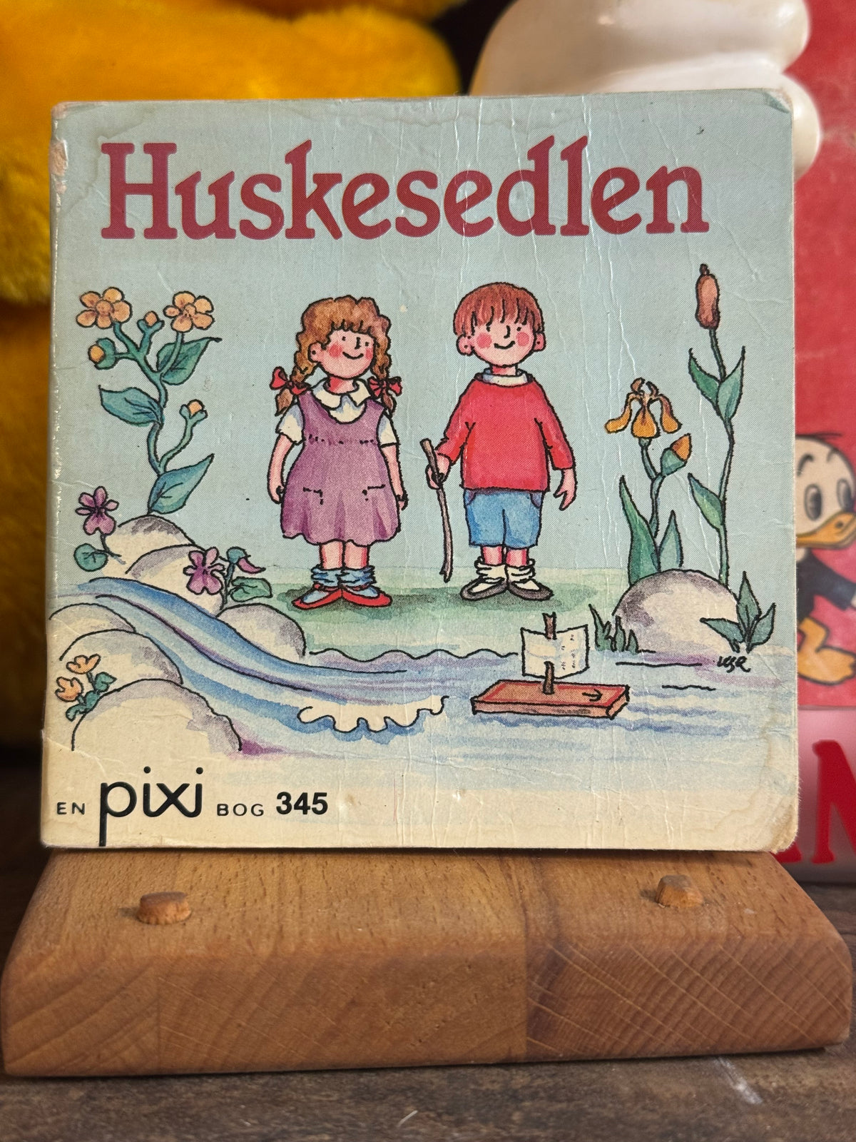 Huskeseslen - Pixibog