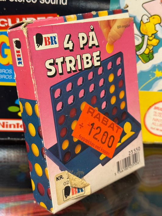 4 på stribe