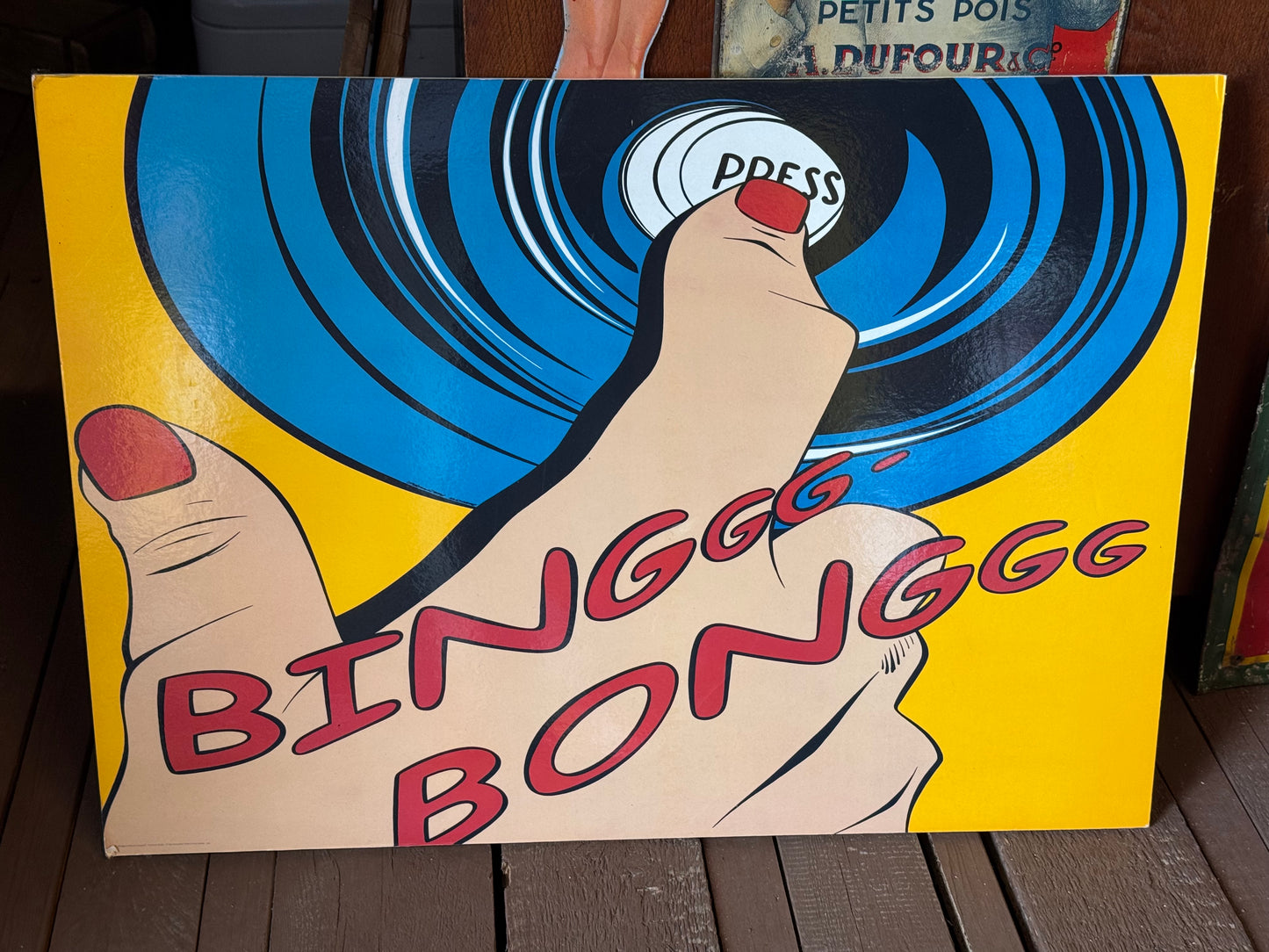 Binggg-Bonggg Ikea 1999