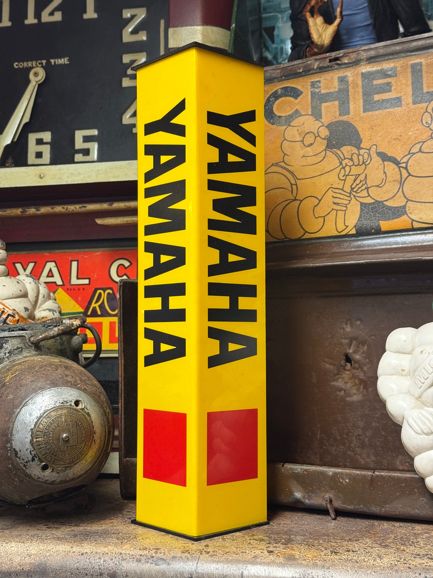 Yamaha skilt