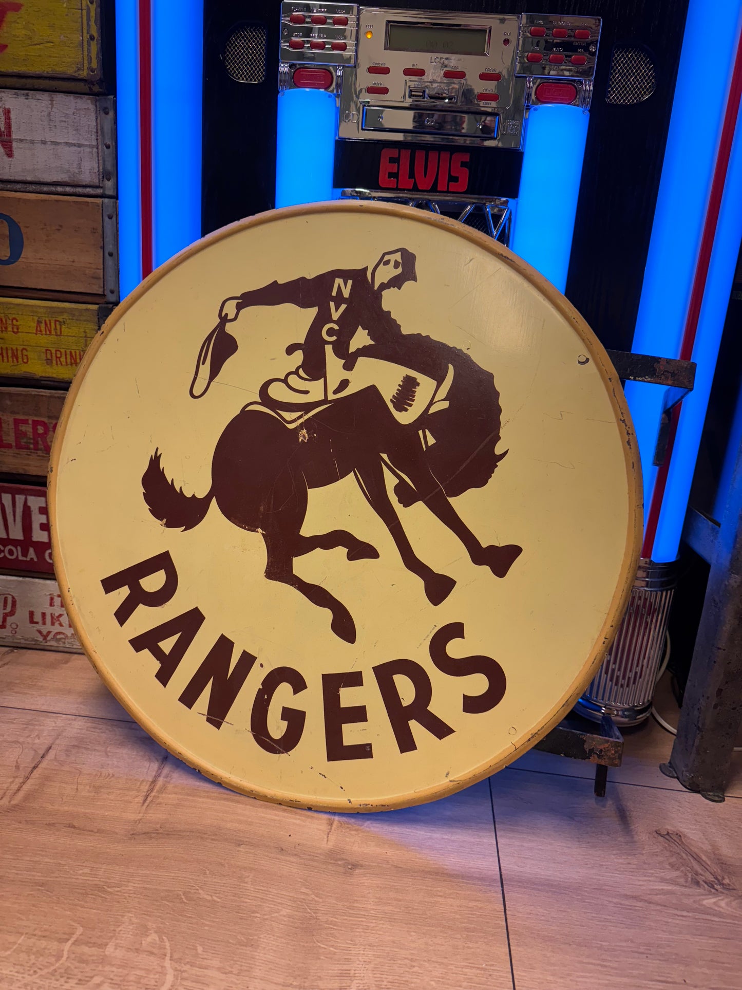 Rangers skilt