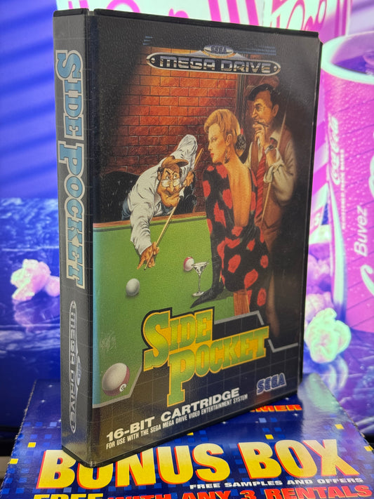 Side Pocket - Sega Master System
