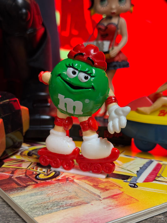 M&M Grøn - Skater
