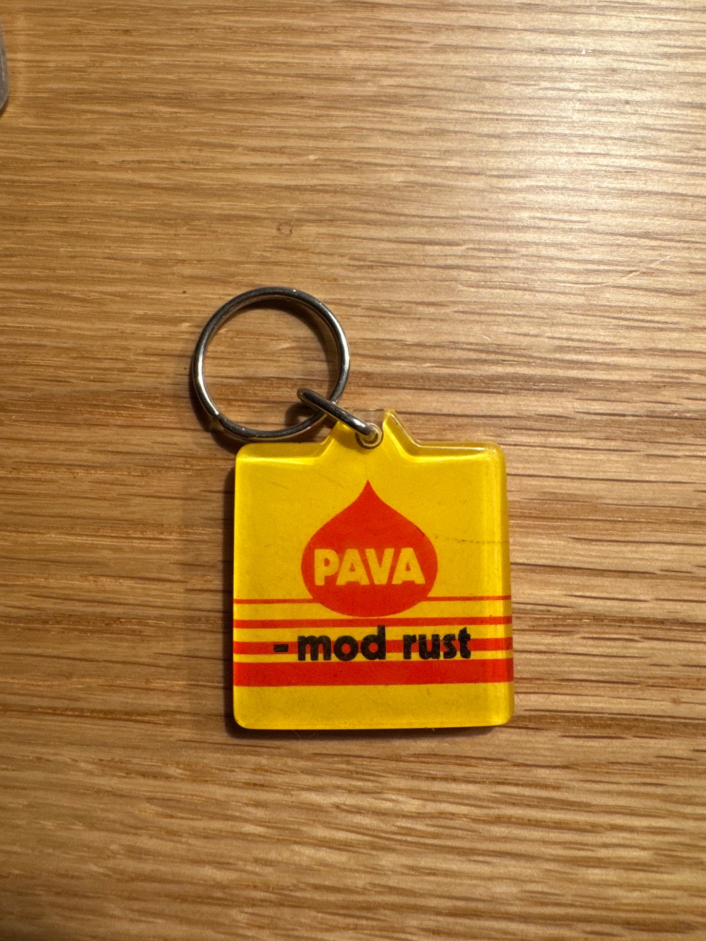 Pava nøglering