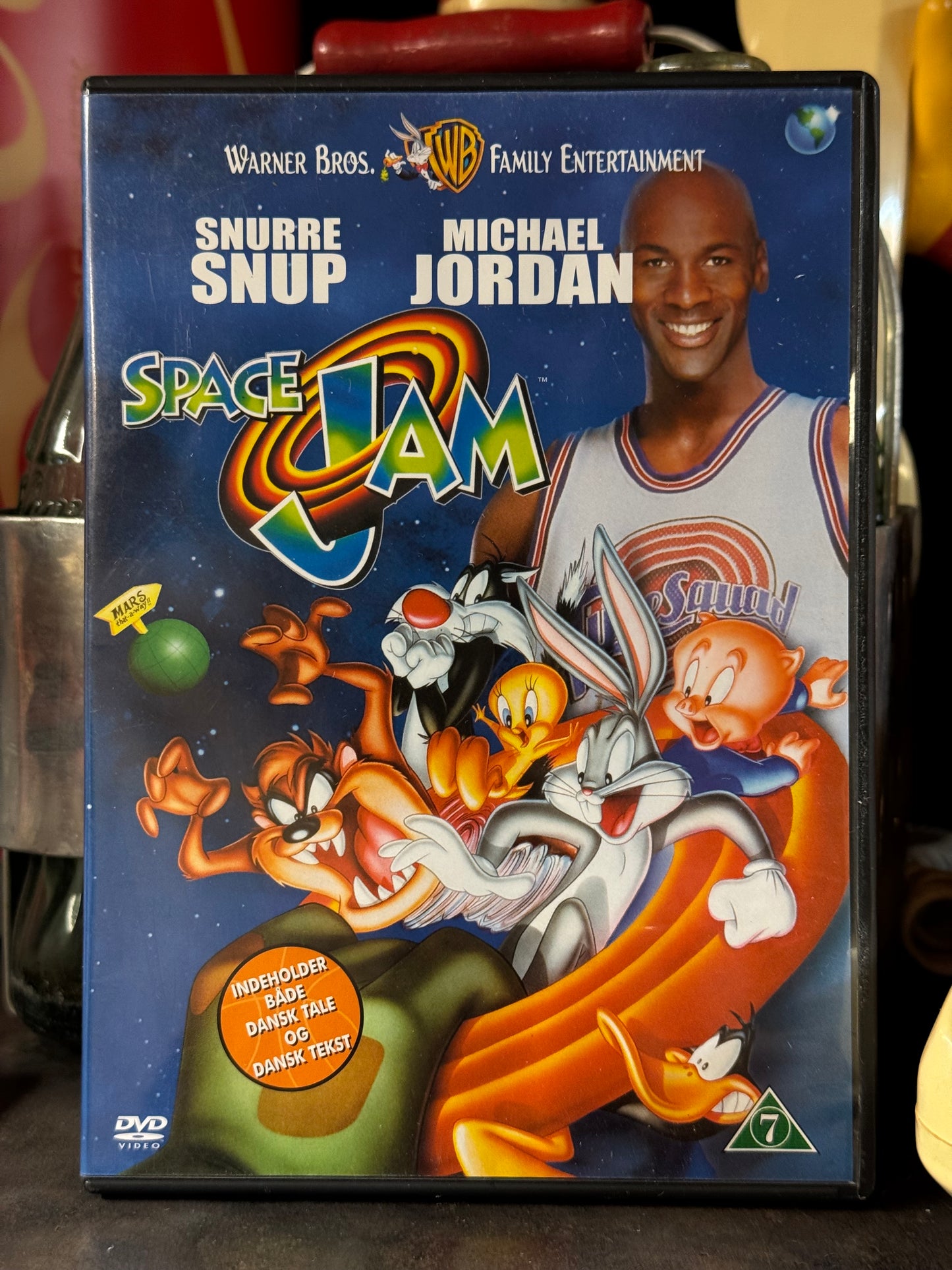 Space Jam DVD