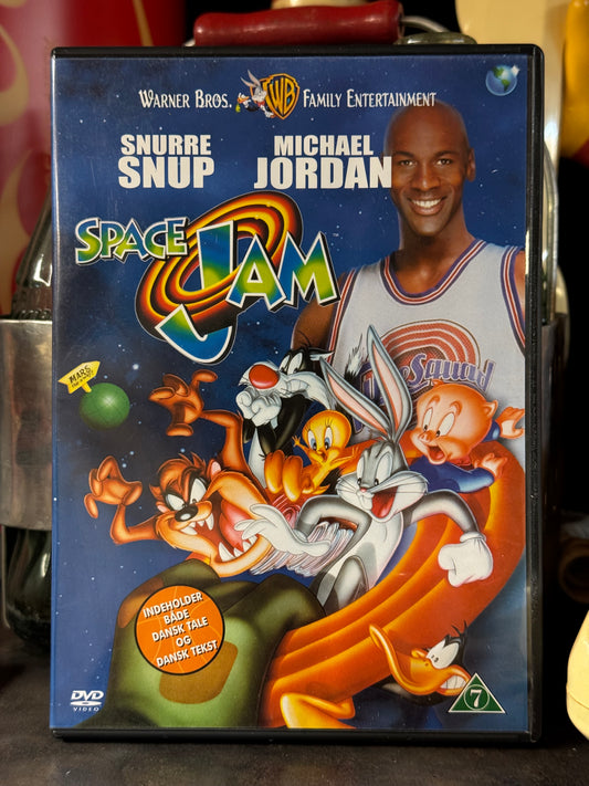 Space Jam DVD