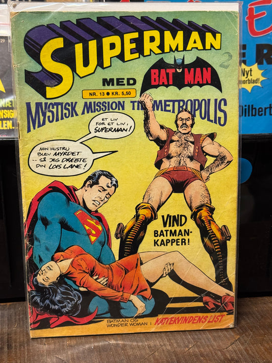Superman med Batman nr. 13 - 1979