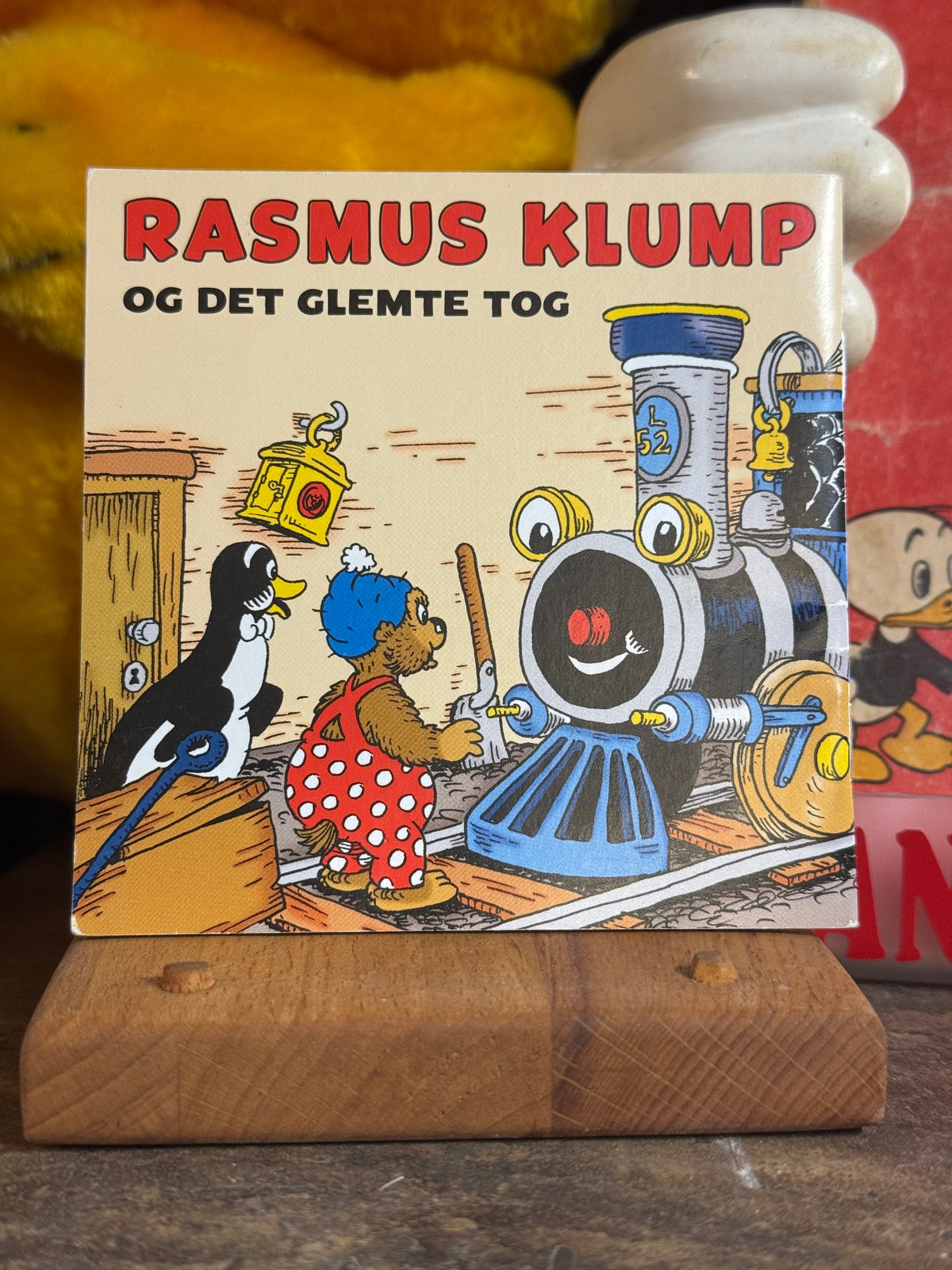 Rasmus Klump og det glemte tog - Pixibog