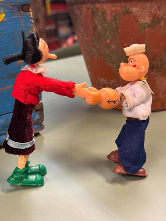 Popeye & Olivia 1980