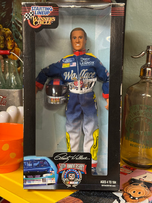 Rusty Wallace actionfigur