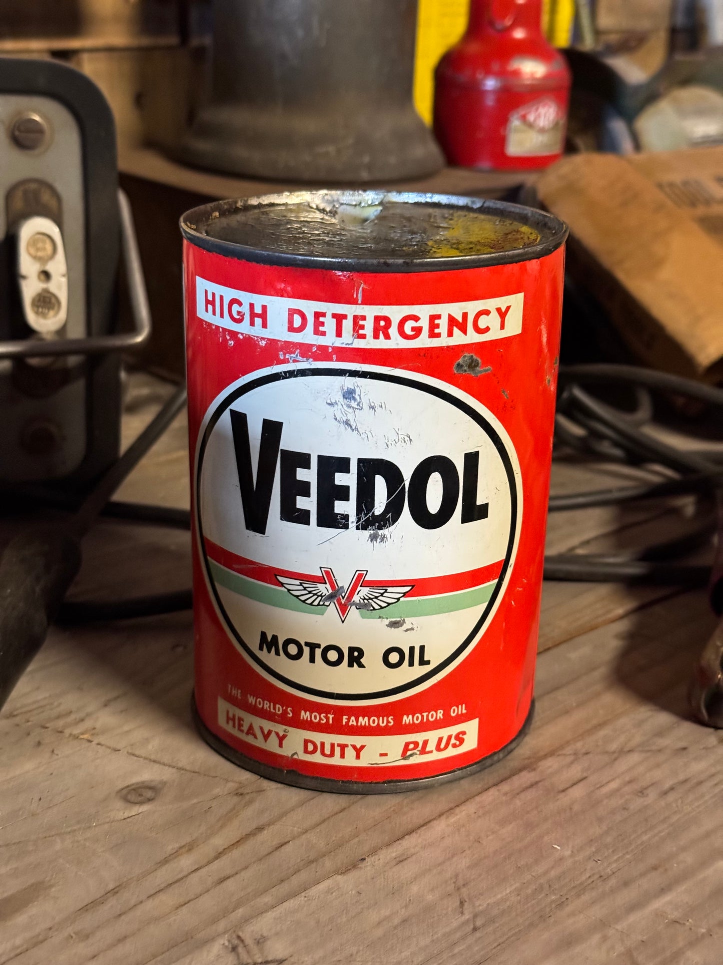 Veedol 1950erne