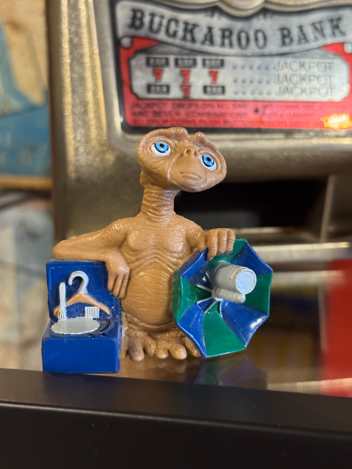 E.T. the Extra-Terrestrial figur 2002