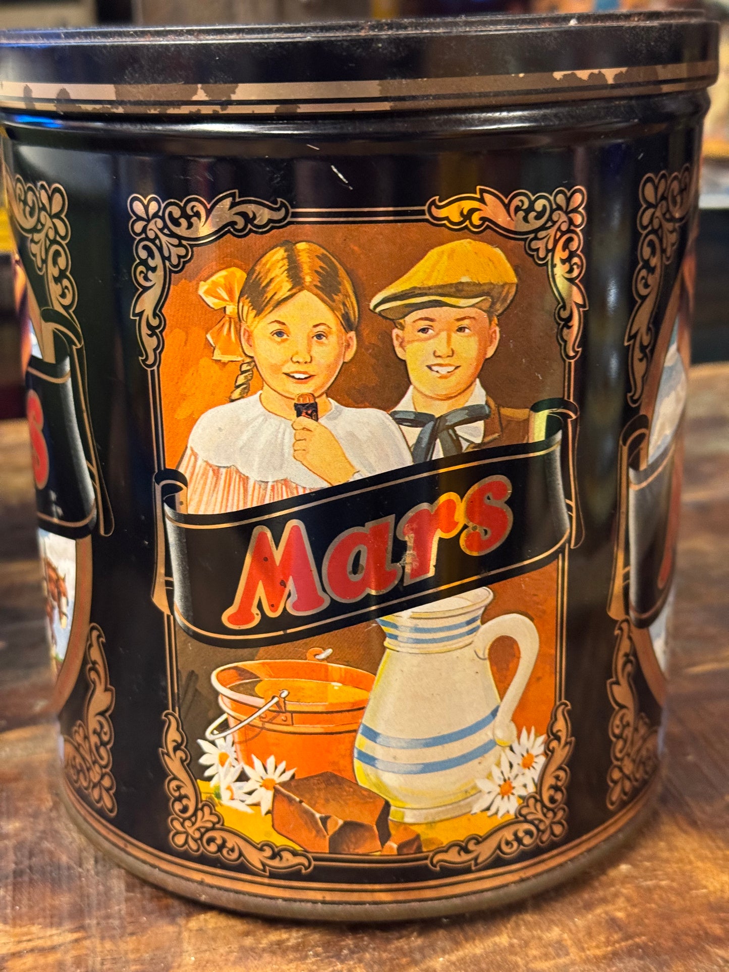 Vintage Mars dåse