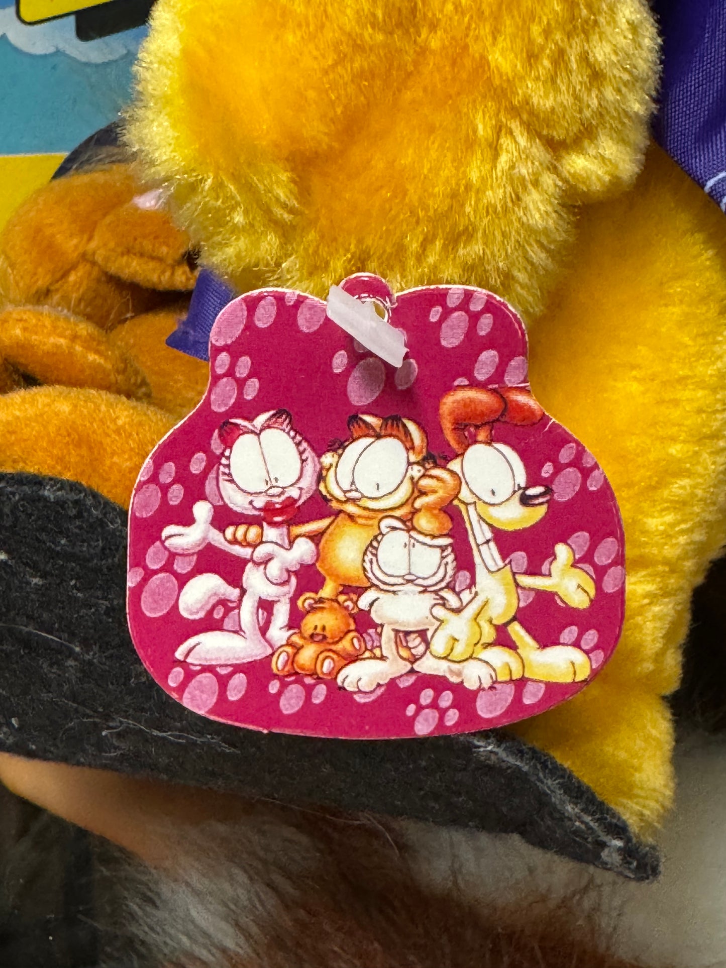 Garfield bamse