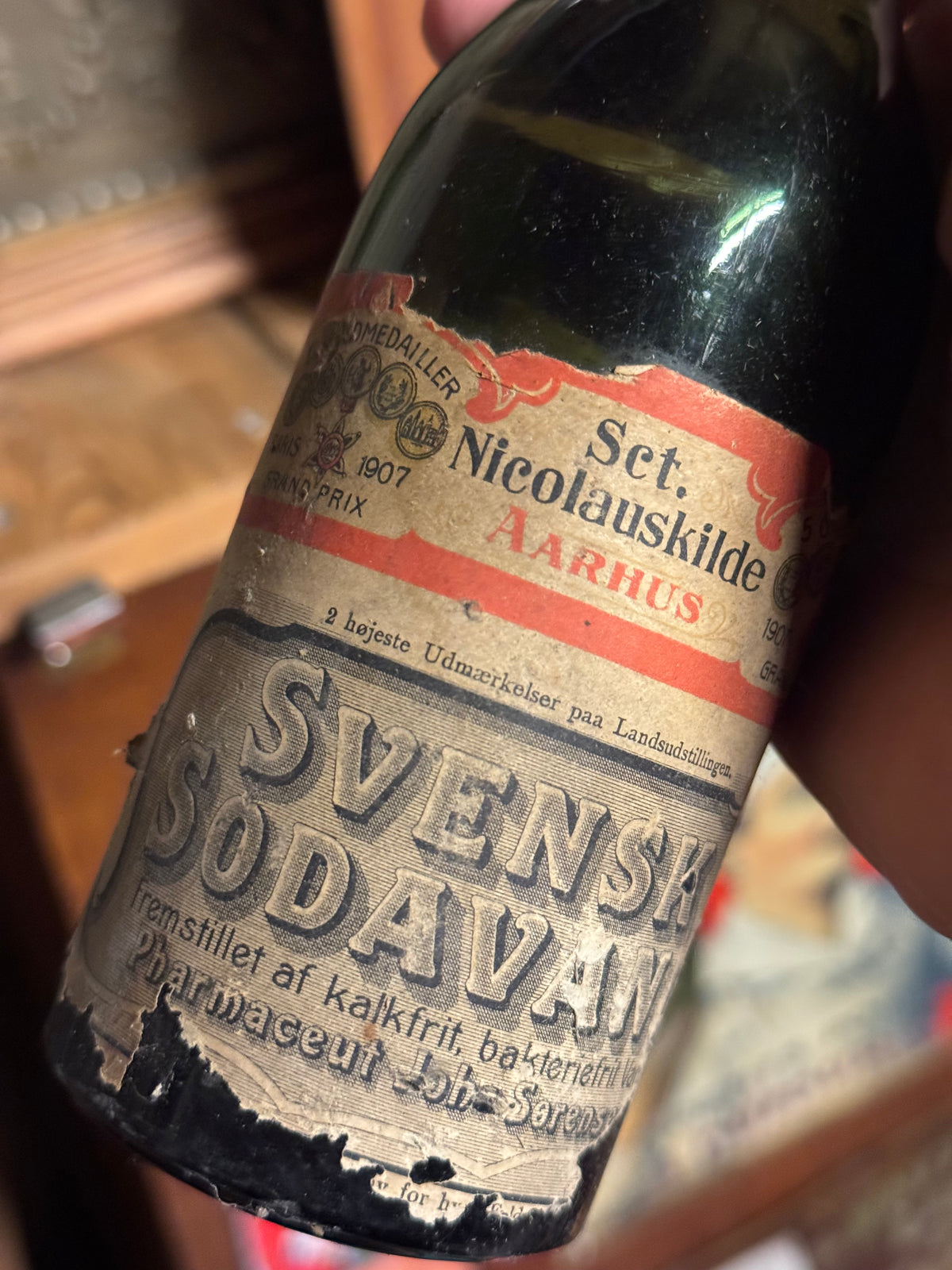 Svensk Sodavand 1900-1920erne