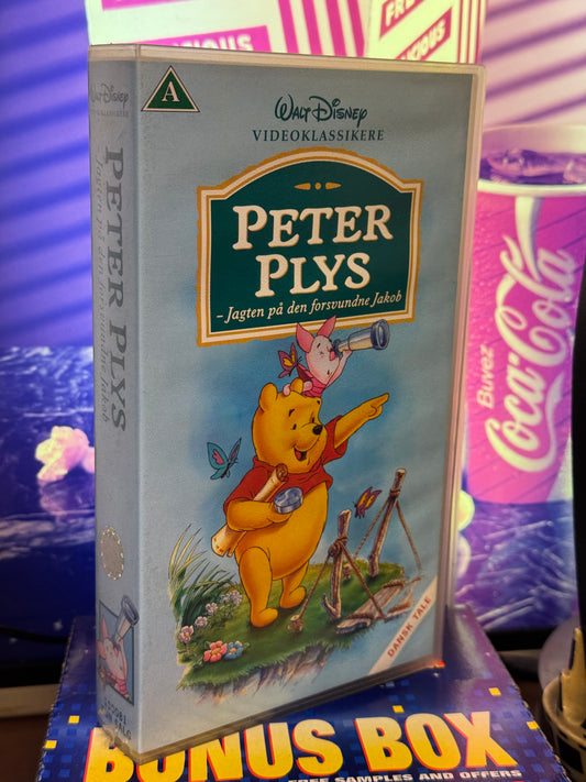 Peter Plys - Jagten på den forsvundne Jakob