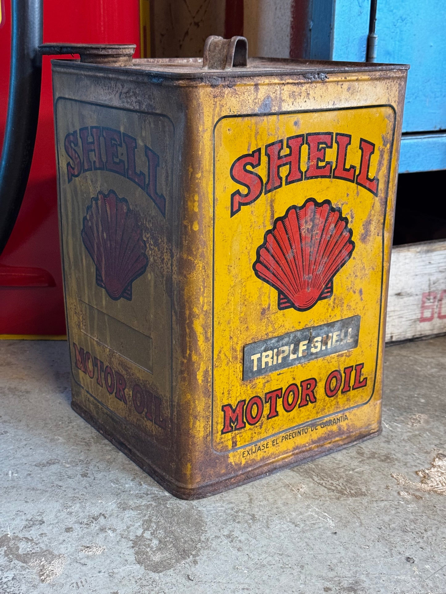 Shell Motor Oil