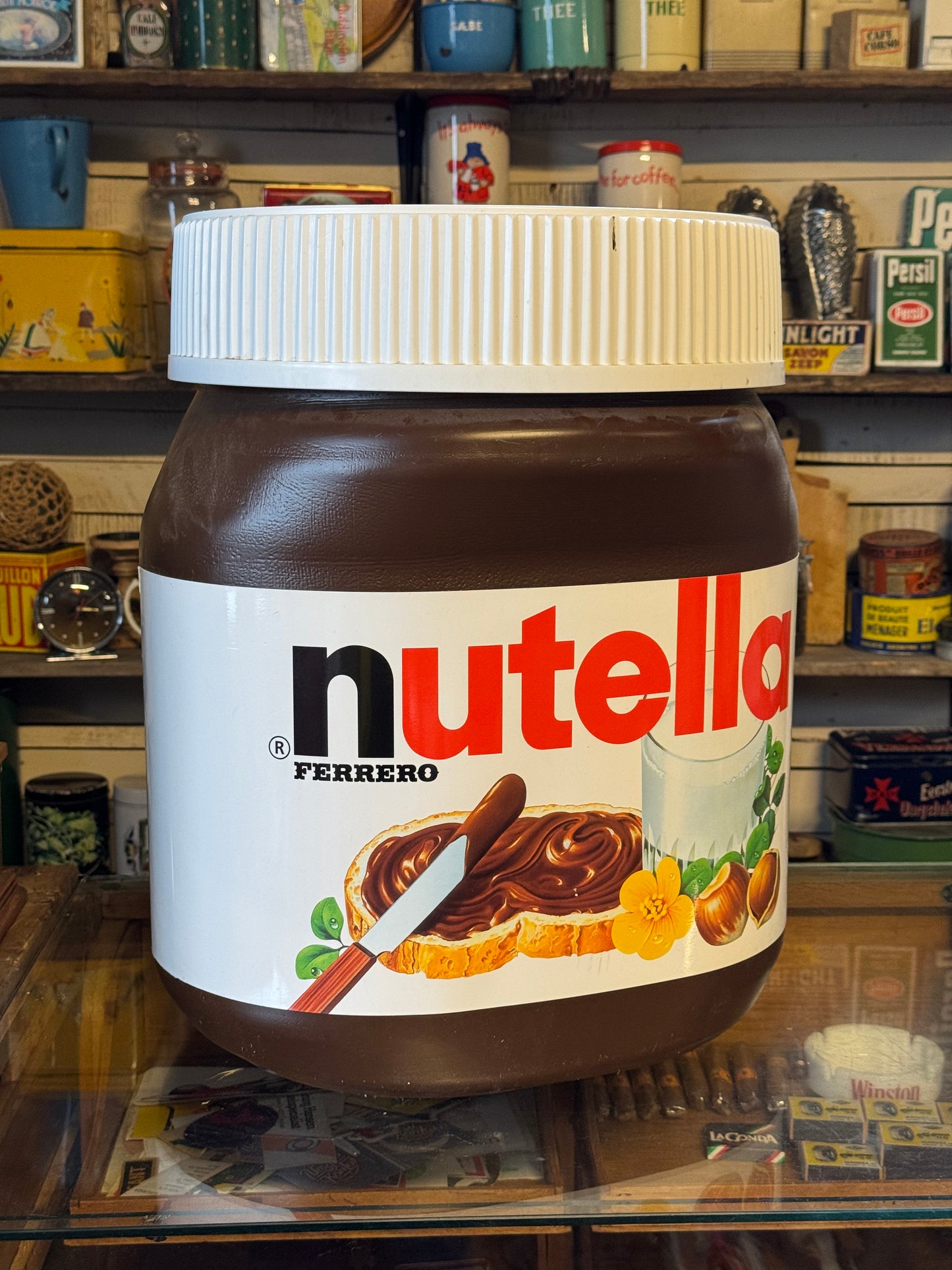 Nutella display