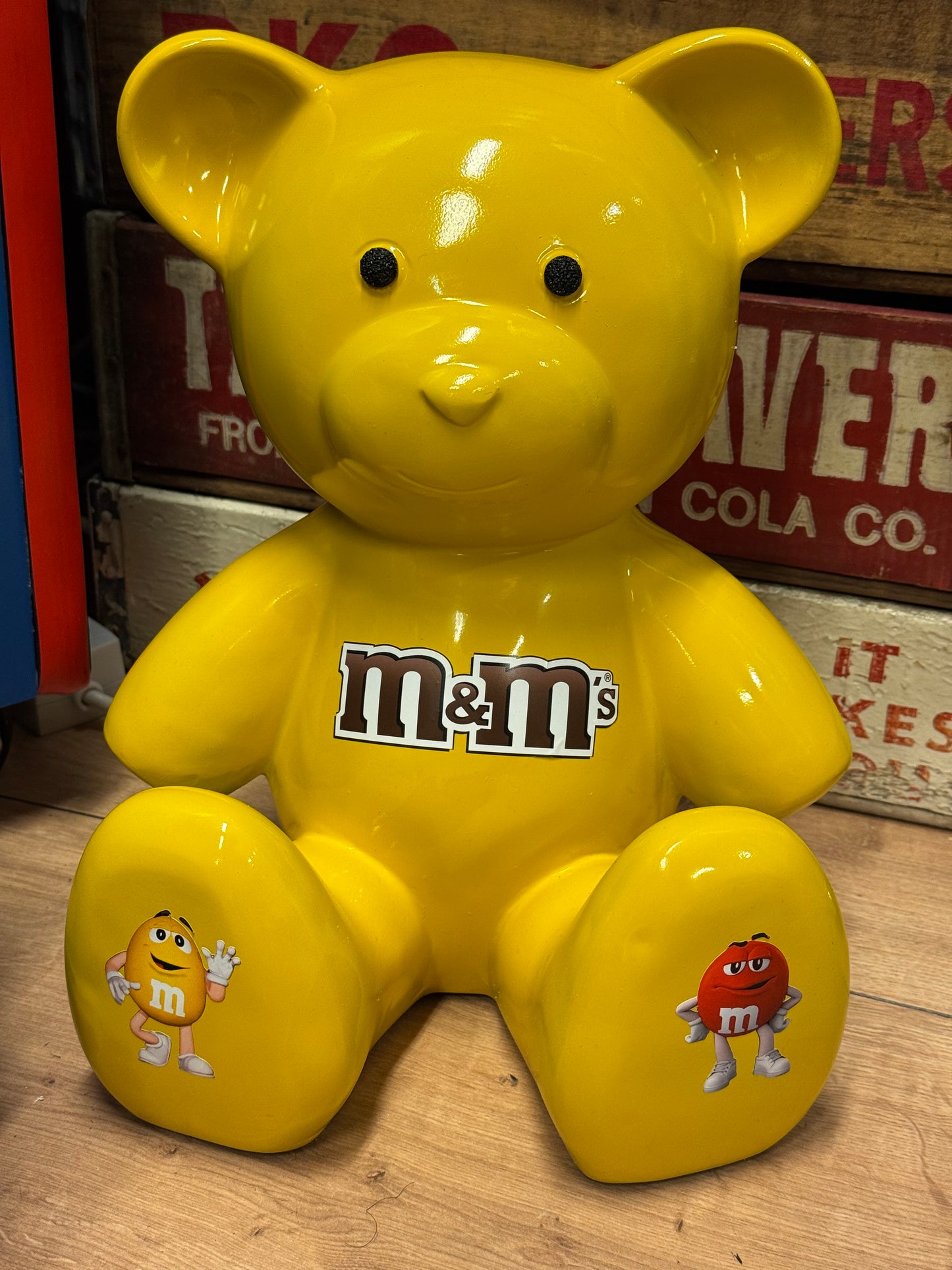 M&M Bamse figur